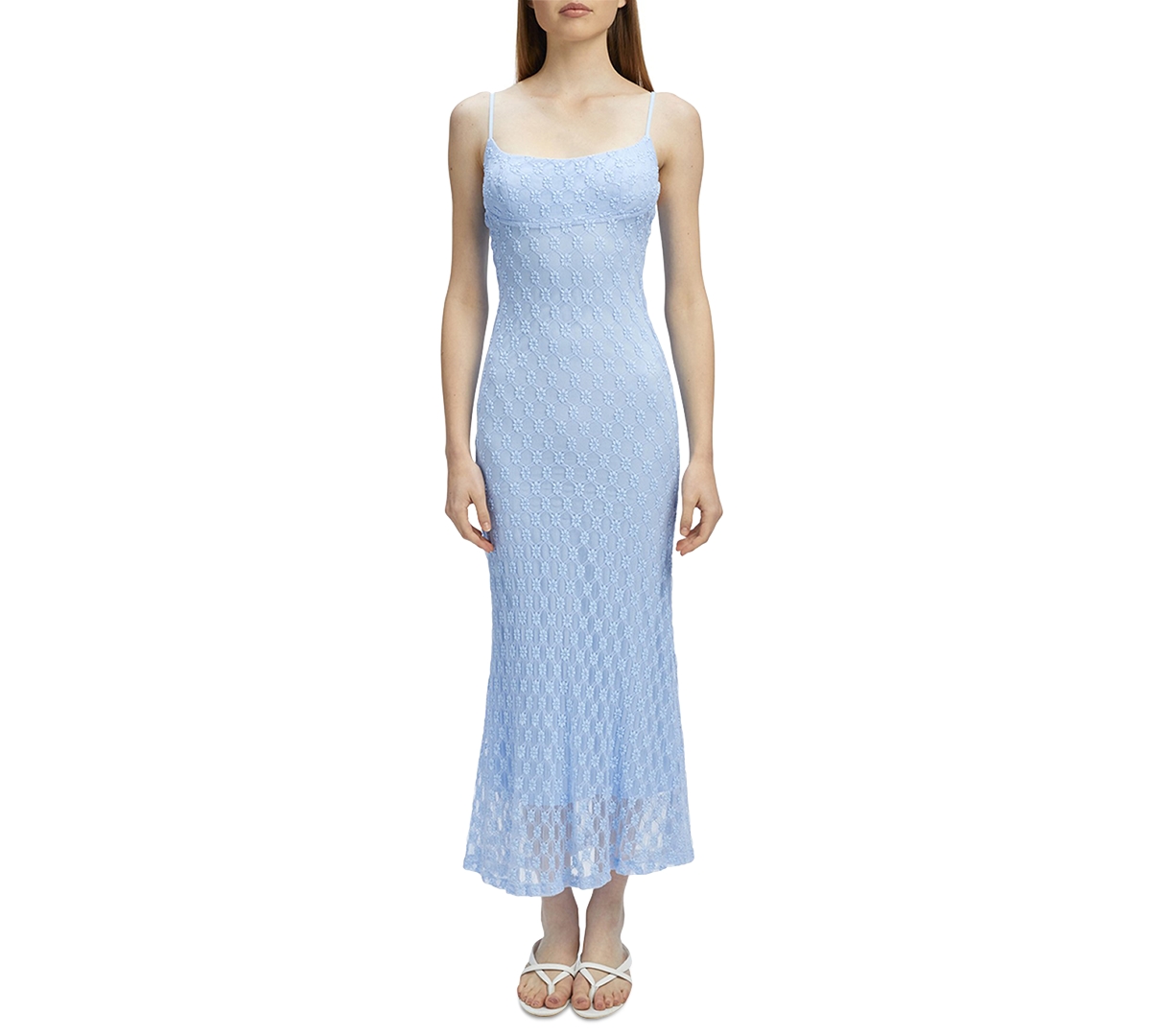 BARDOT WOMEN'S ADONI MESH SLIP DRESS