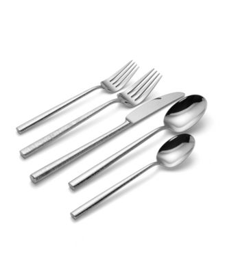 Summit 20 Piece Everyday Flatware Set, Service For 4