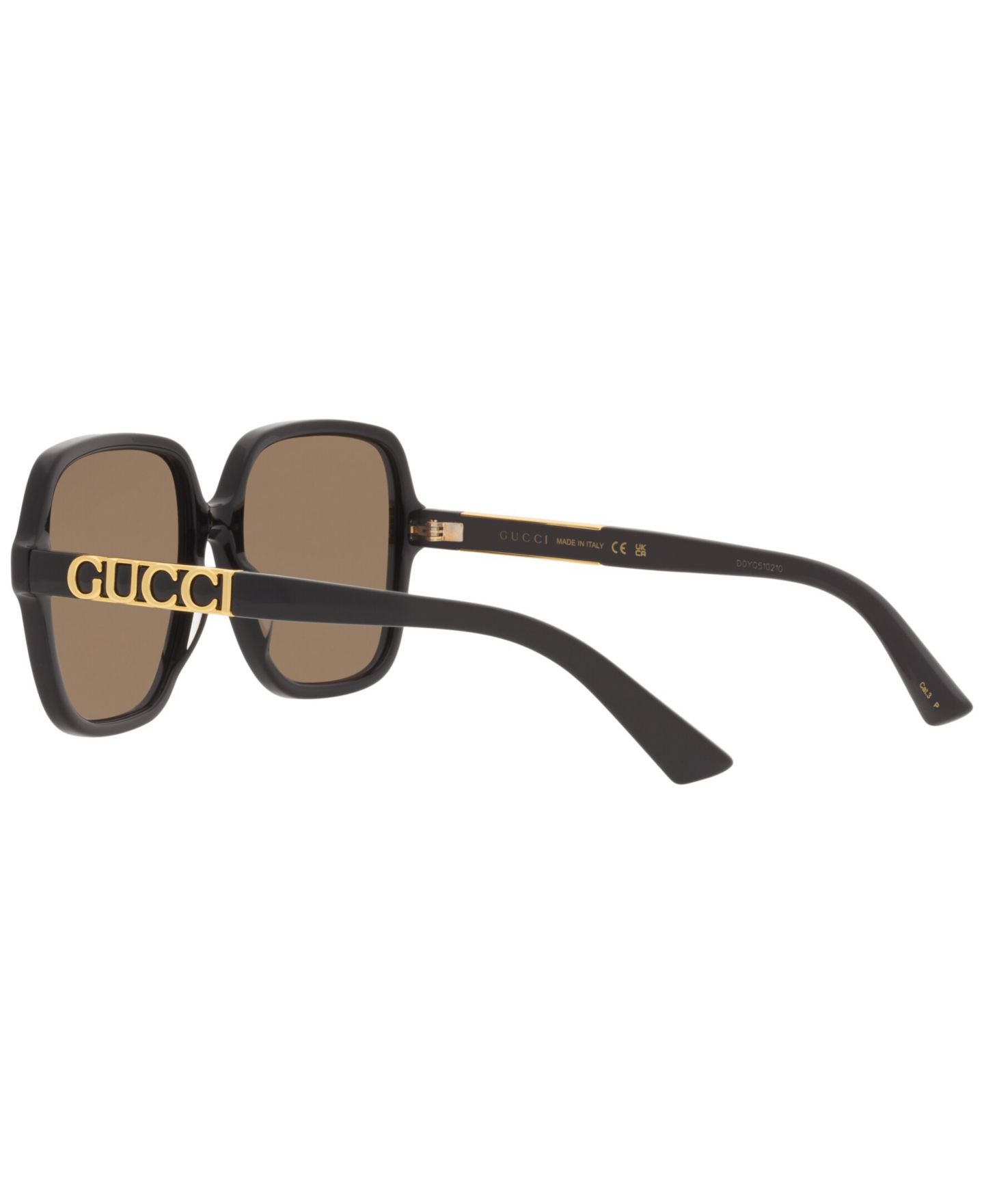 Солнцезащитные очки Gucci Unisex Polarized, GG1189S, цвет: Серебряный — фото 6