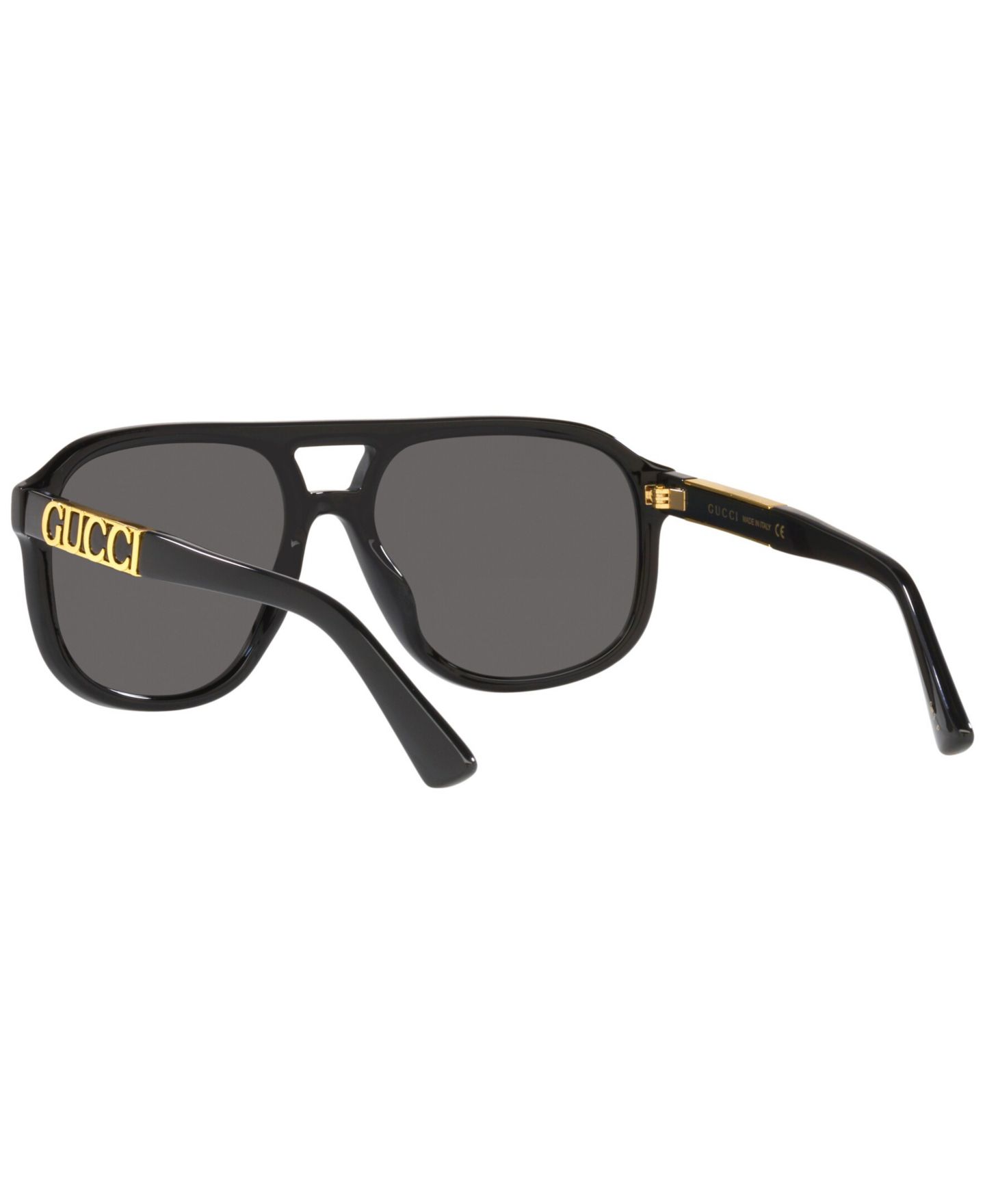 Солнцезащитные очки Gucci Unisex Polarized Sunglasses, GG1188S, цвет: Чёрный — фото 7
