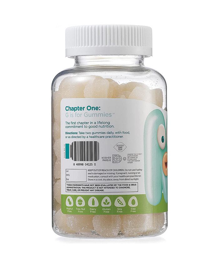 Zahler Chapter One Apple Flavored Magnesium for Kids 60 Flavored