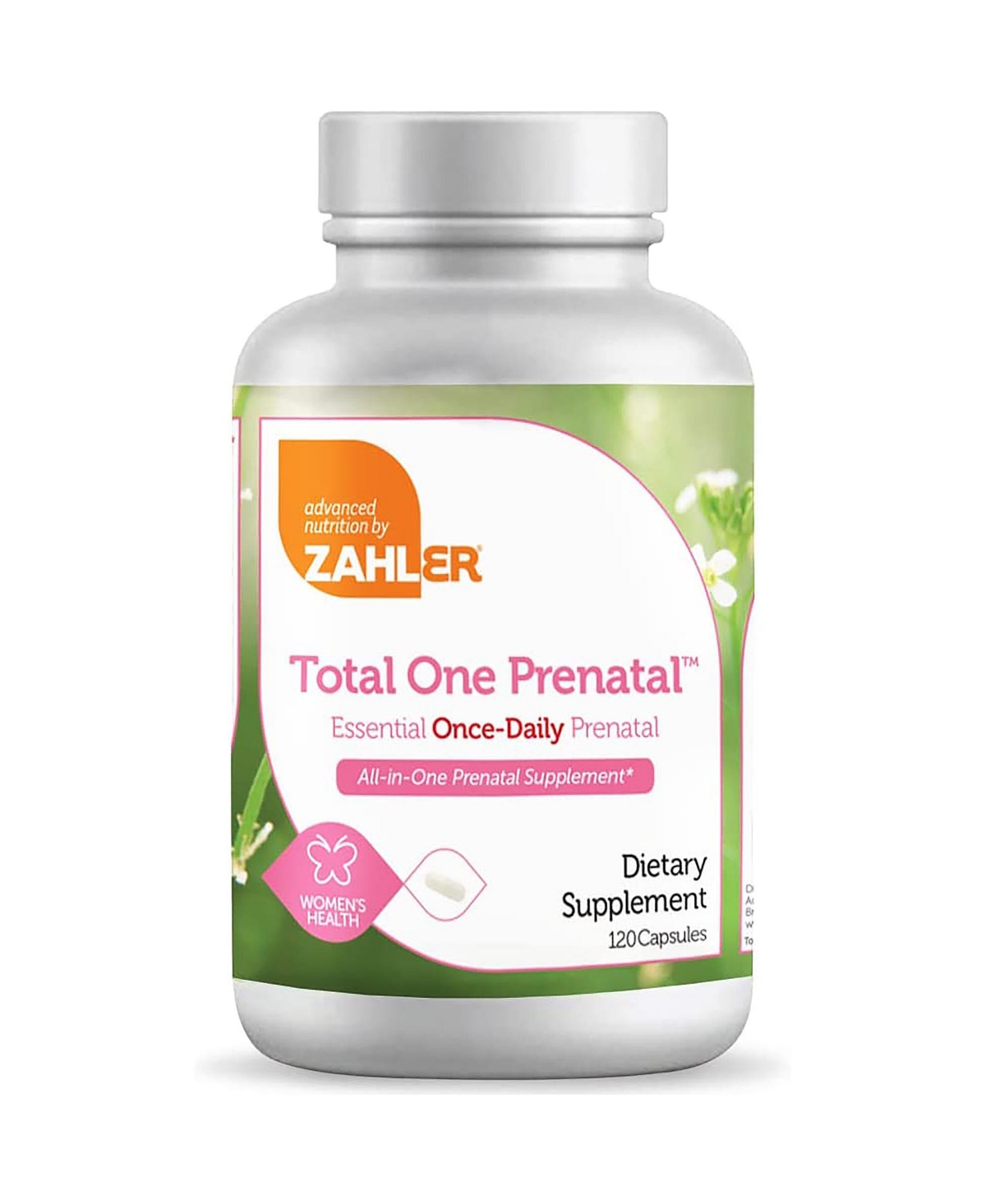Total One Prenatal Once-Daily Vitamins - 120 Capsules