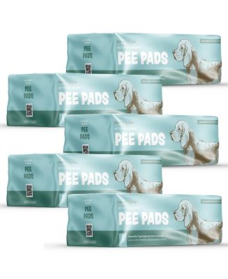 Bark & Clean Traveler's Dog and Puppy Pee Pads, Leak-Proof Design