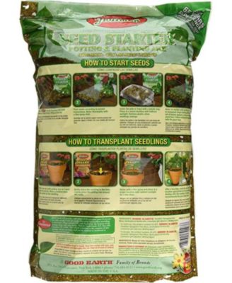 Hoffman A H  Inc/Good Earth A H /Good Earth Seed Starter Mix, 10qt
