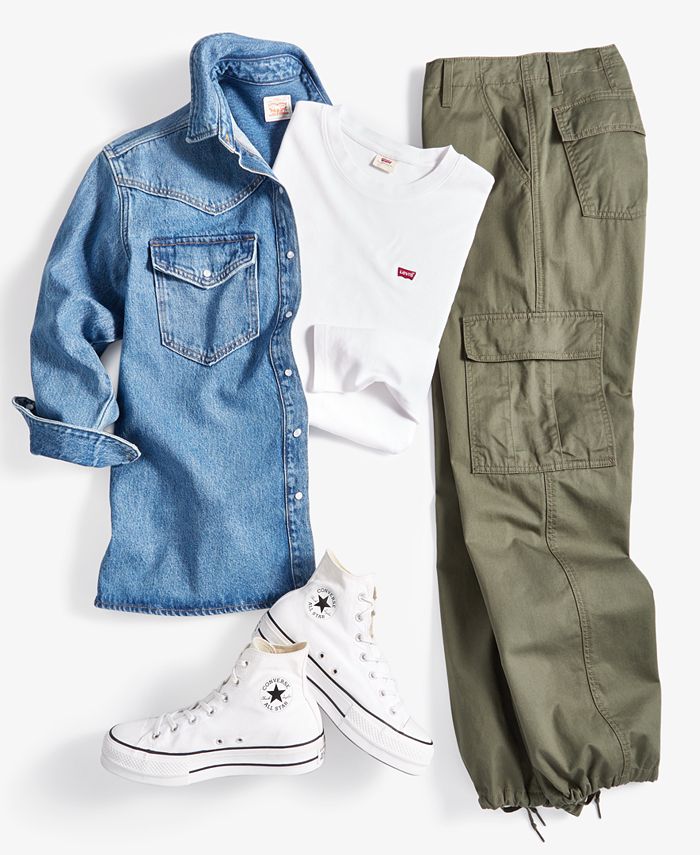 Levis cargo 2024 pants macy s