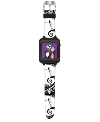 Children's Nightmare before Christmas Black Silicone Smart Watch 38mm