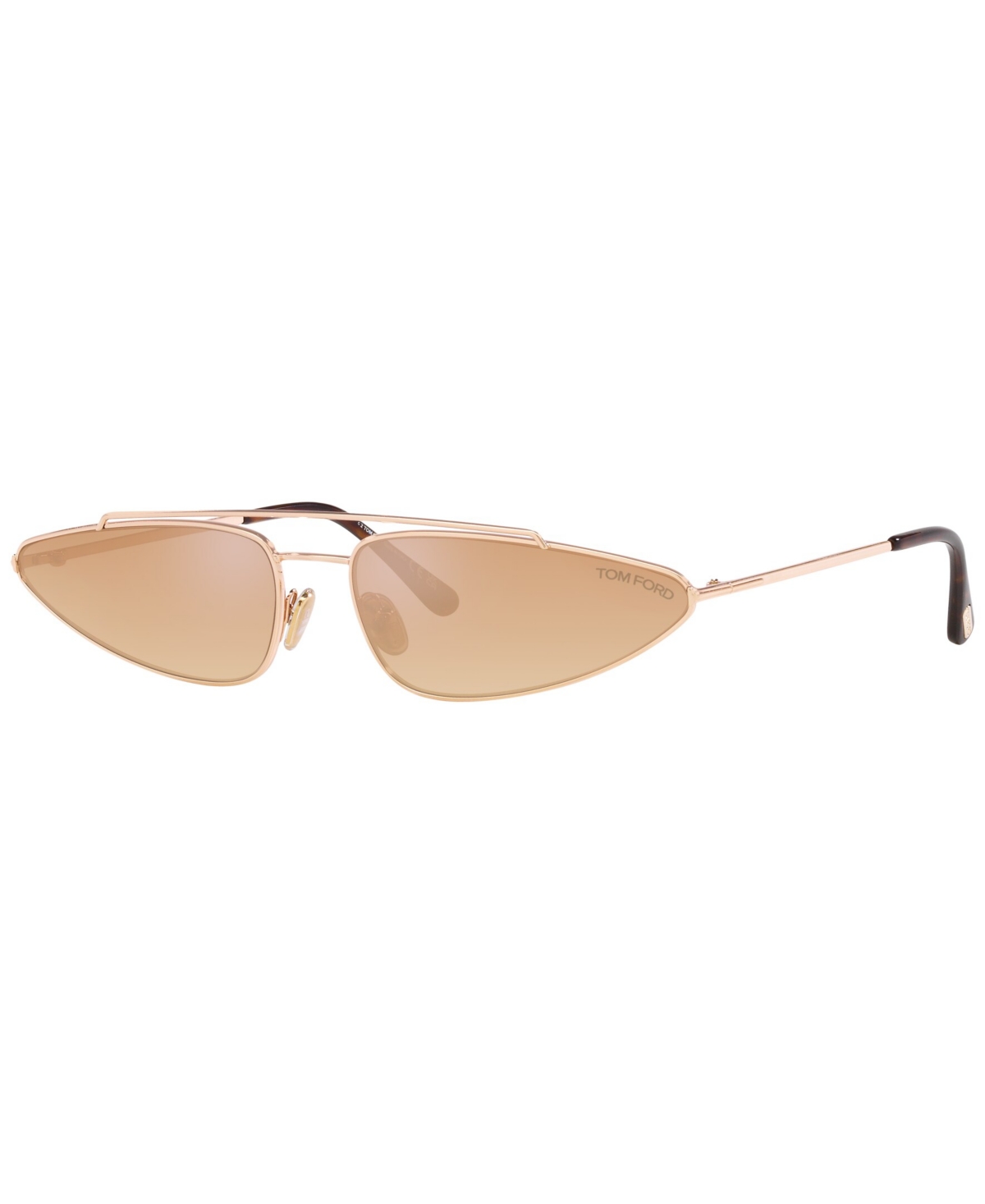 Tom Ford Woman Sunglass Ft0979 In Brown Mirror