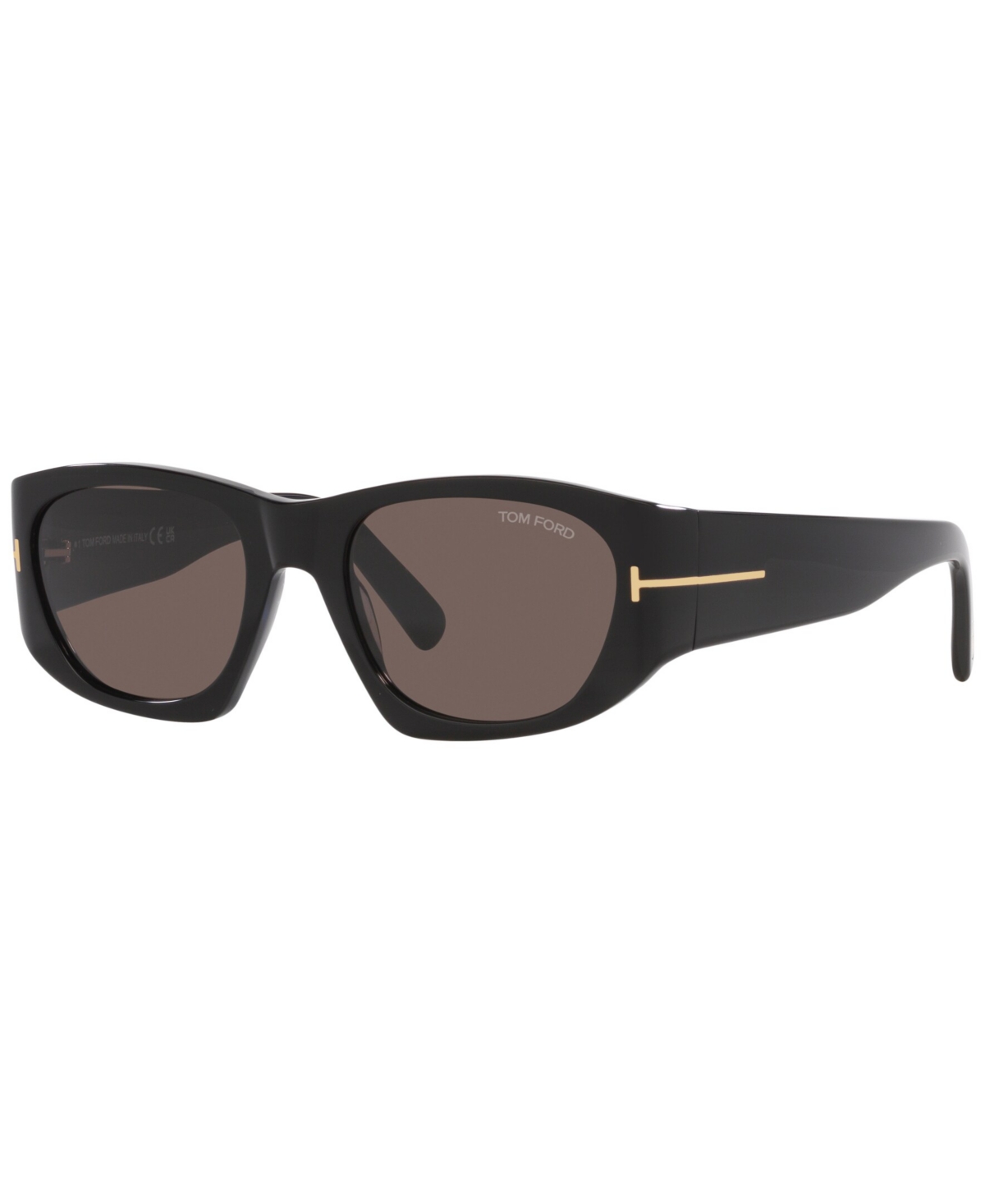 Tom Ford Unisex Sunglasses, Tr00148353-x In Brown