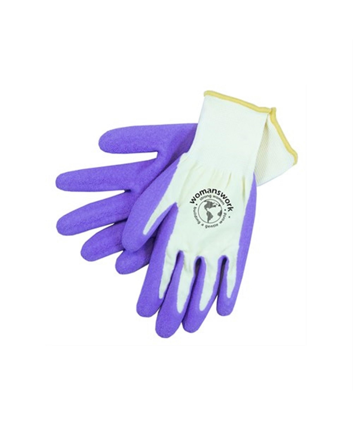 Gardening Protective Weeding Glove, Purple, Small - Purple