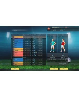 Soccer Tactics & Glory - Nintendo Switch