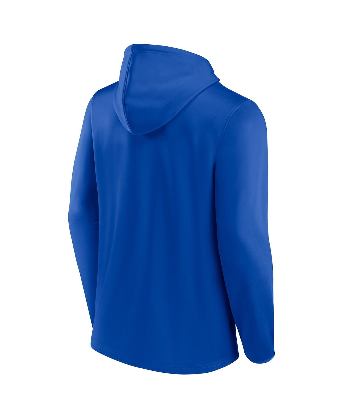Men's Fanatics Gold Los Angeles Rams Ball Carrier Full-Zip Hoodie - Gold