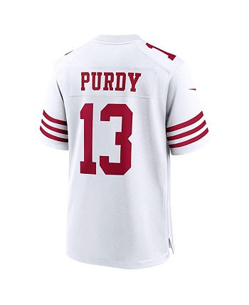 Brock Purdy San Francisco 49ers Nike Vapor F.U.S.E. Limited Jersey - White