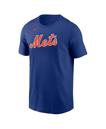 Men's New York Mets Justin Verlander Nike White/Royal Home Replica