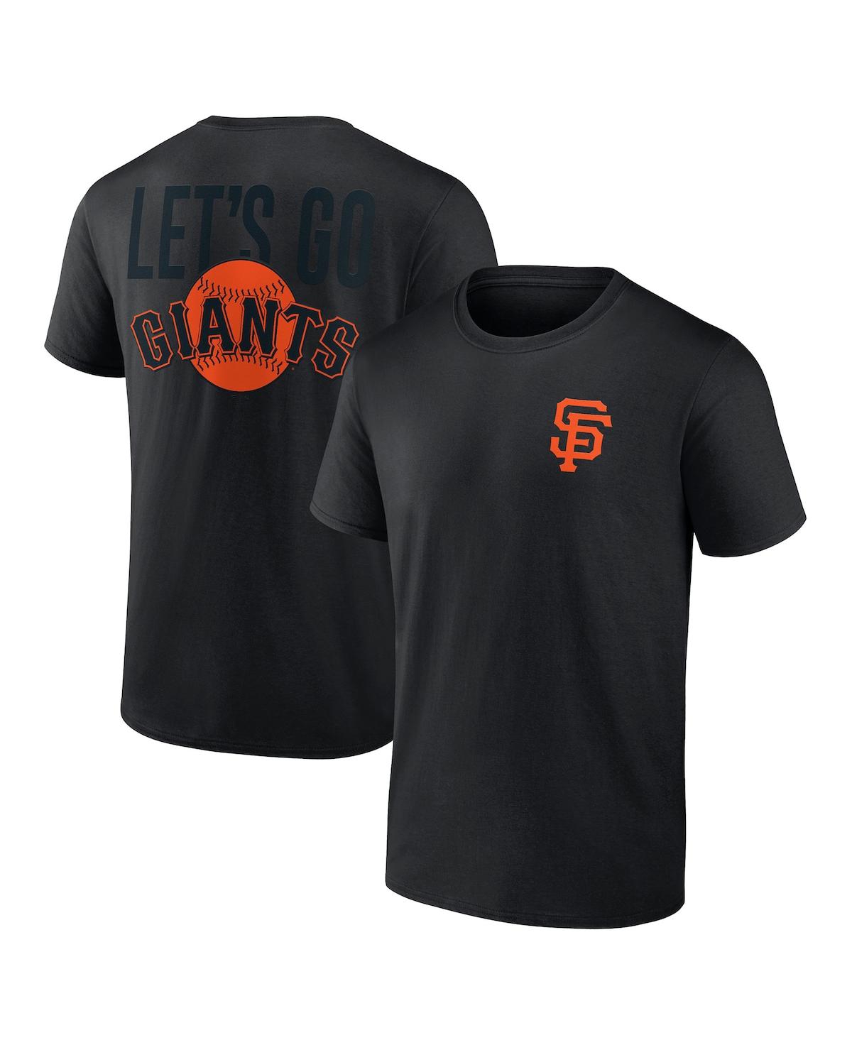 Fanatics Branded Black San Francisco Giants In It To Win It T-shirt In Black