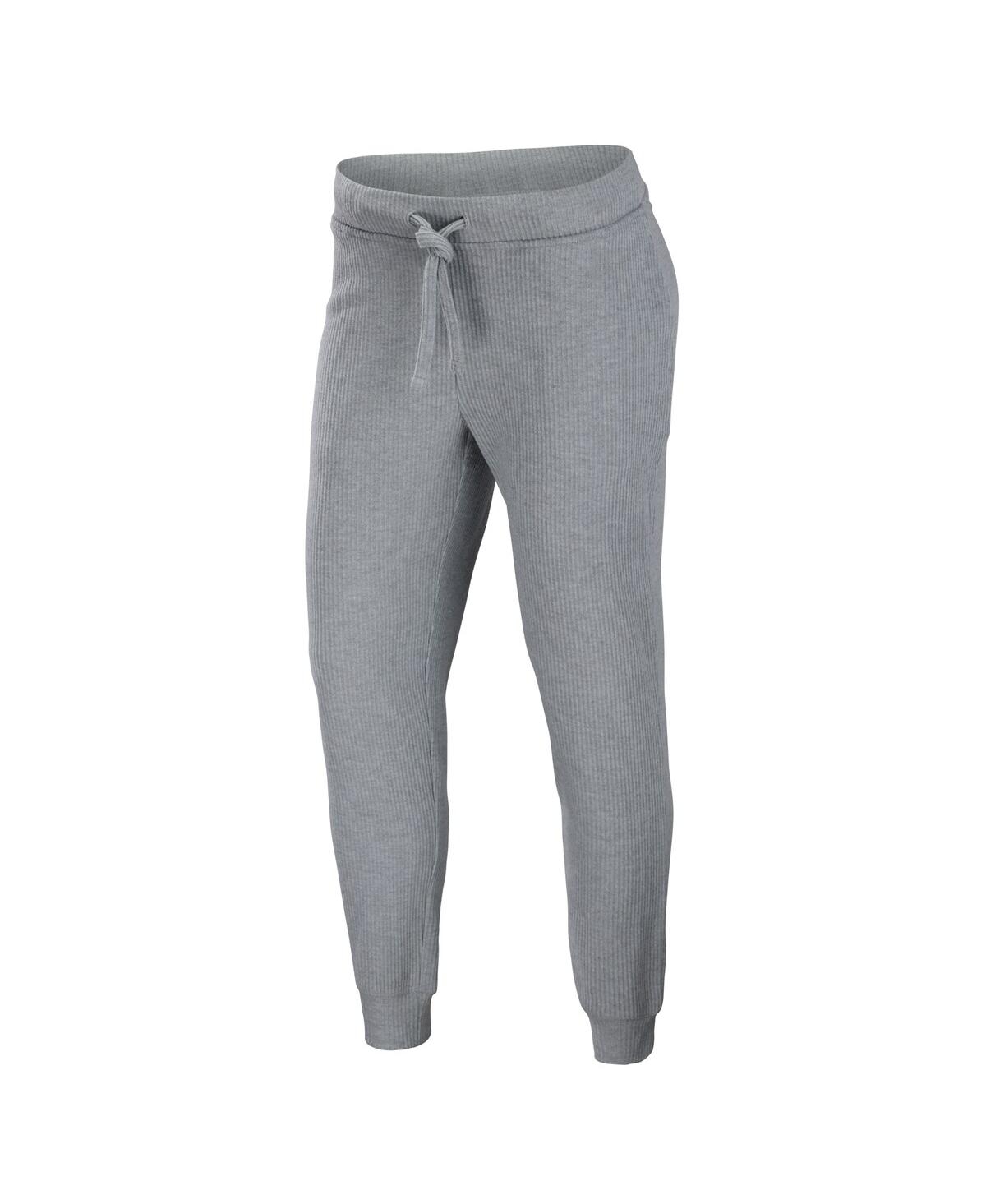 Wear By Erin Andrews Women's  Heathered Gray Washington Commanders Pullover Hoodie And Pants Lounge S In Heathered Gray