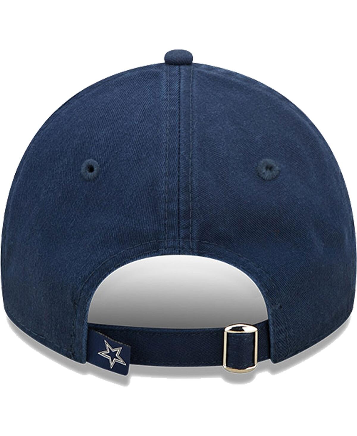 Shop New Era Big Boys  Navy Dallas Cowboys Sideline 9twenty Adjustable Hat
