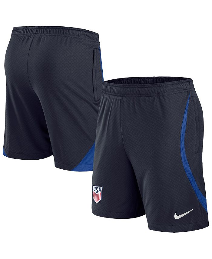 mens navy nike running shorts