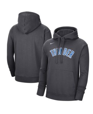 Nike Men's Anthracite Oklahoma City Thunder 2022/23 City Edition ...