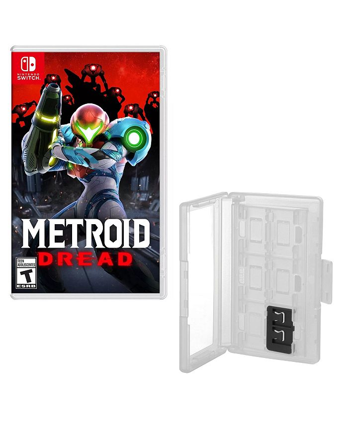 Nintendo Metroid Dread Game with Game Caddy for Switch - Macy\'s