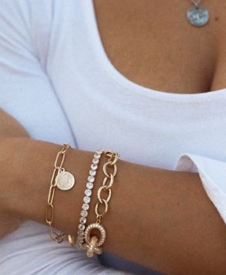 Giselle Sparkle Crystal Women's Bracelet