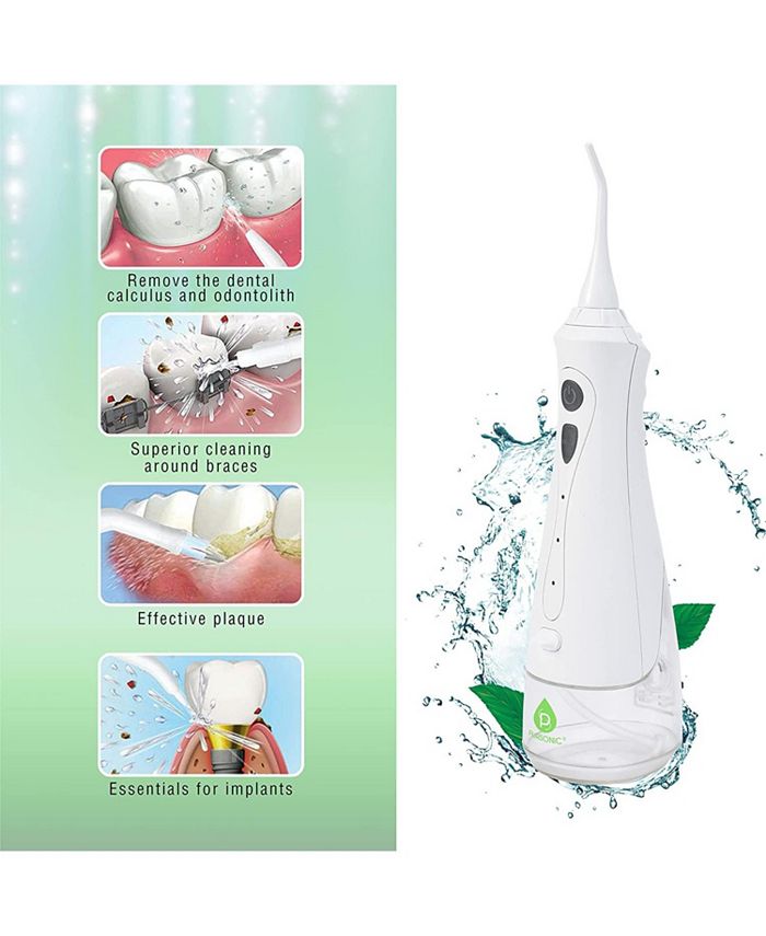 PURSONIC USB Rechargeable Oral Irrigator - Macy's