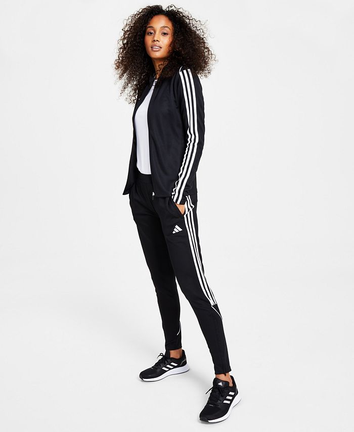 adidas Women's Tiro 23 Zip-Up Track & Track Pants - Macy's
