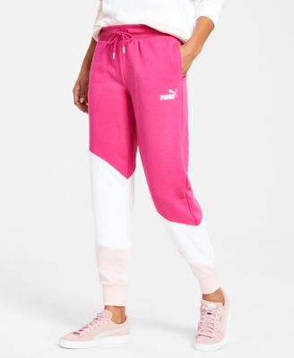 Puma - Women's Power Swirl Pull-On Drawstring Sweatpants