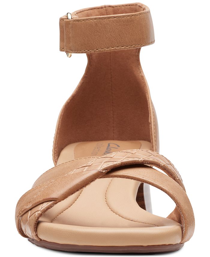 Clarks Women's Desirae Lily AnkleStrap Sandals & Reviews Sandals