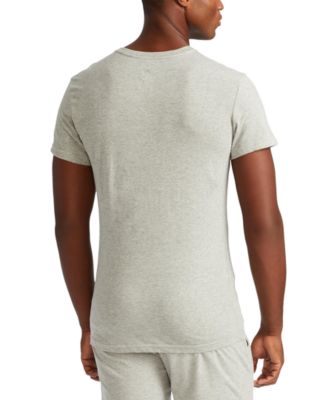 Men's 3-Pack Slim Fit Crewneck Undershirt