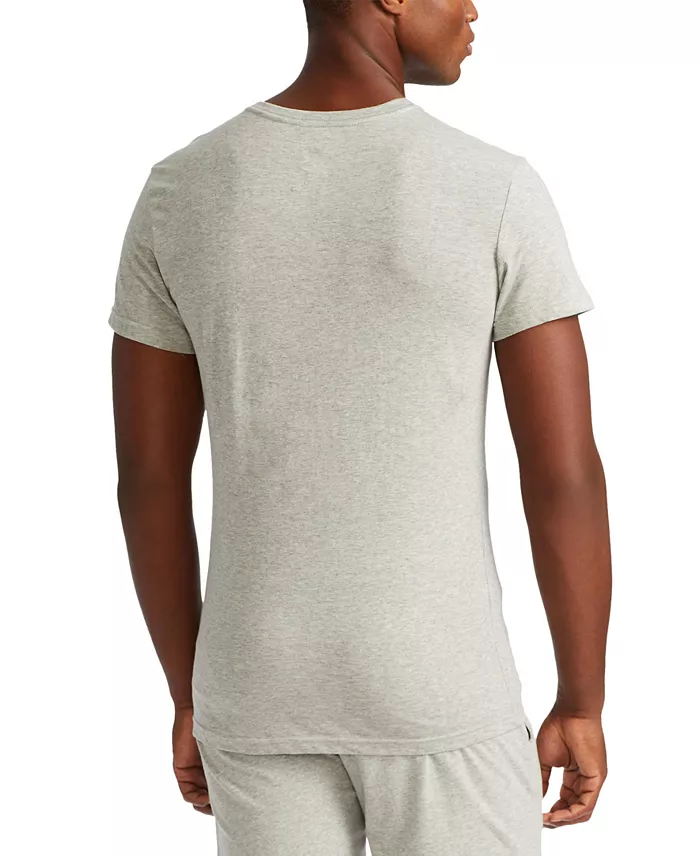 Men's 3-Pack Slim Fit Crewneck Undershirt - thumbnail 10