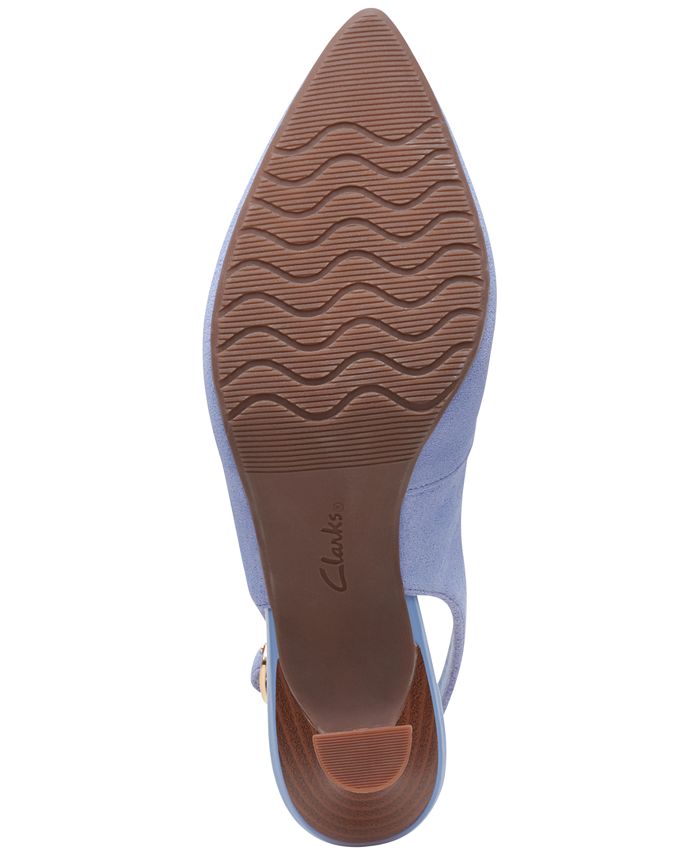 clarks slingback pumps