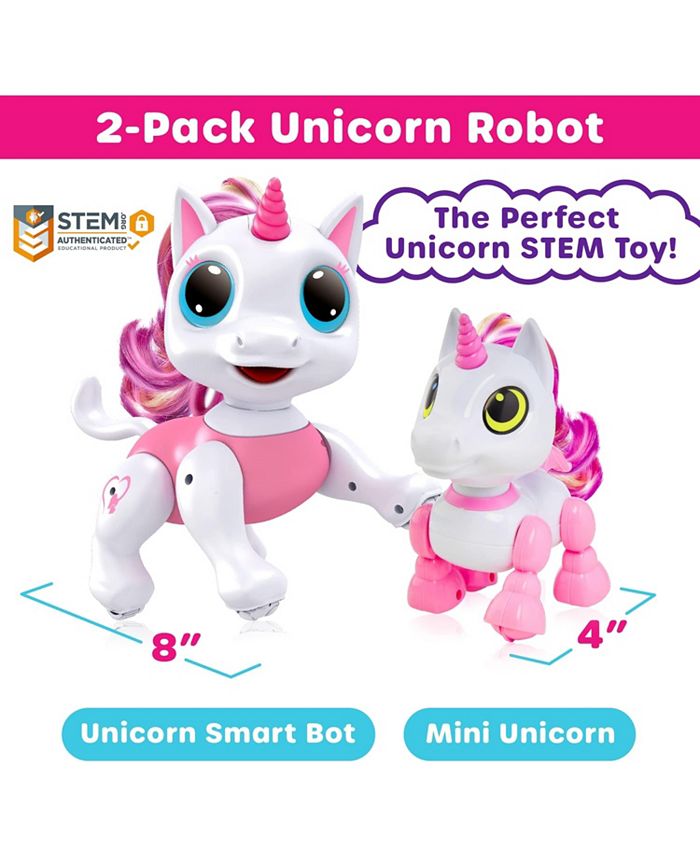 Power Your Fun Robo Pets Unicorn Toys 2pk Macy's