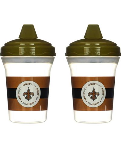 Baby Fanatics New Orleans Saints 2-Pack Sippy Cups