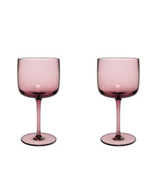Like Wine Glasses, Set of 2
