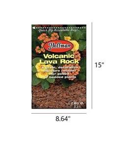 Hoffman A H Inc/Good Earth Volcanic Lava Rock, 2-Qt.