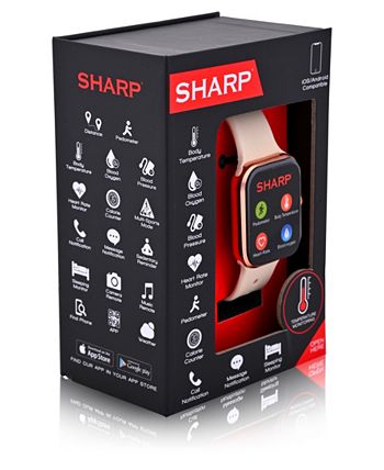 Sharp touch sale screen watch