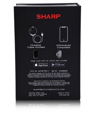 Unisex White Silicone Smart Watch 38mm