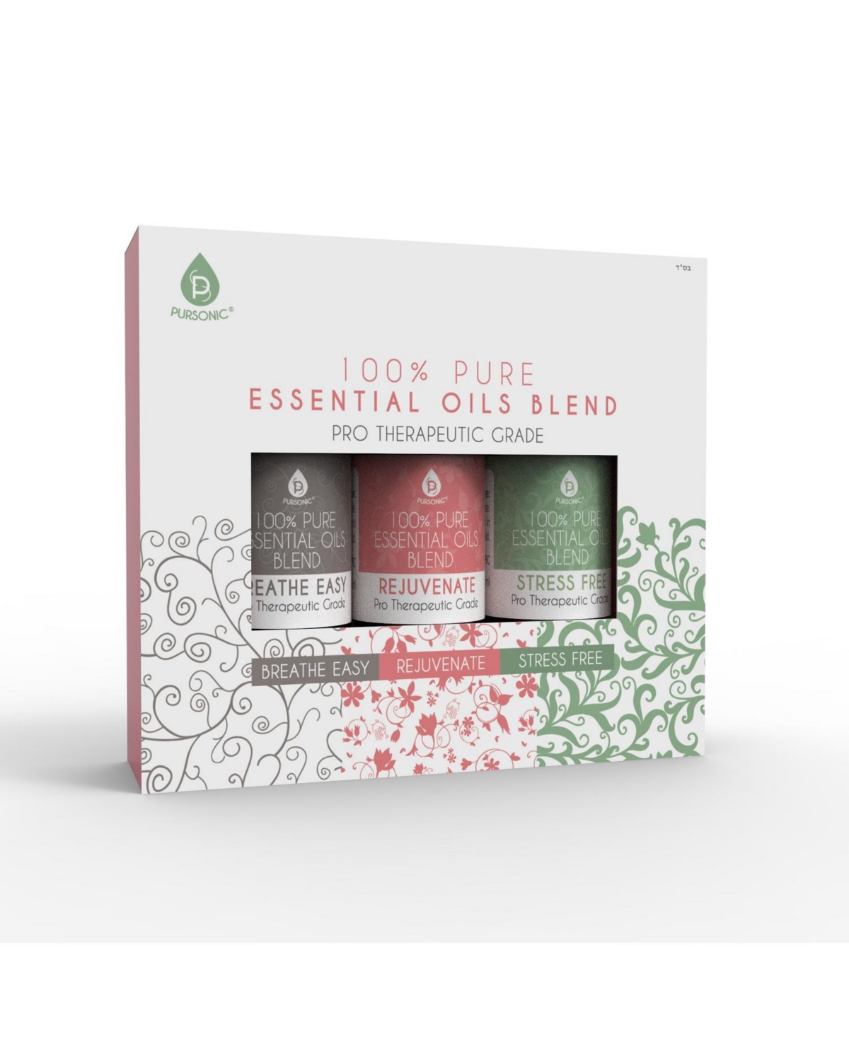 100% Pure Essential Oil Blends - Natural