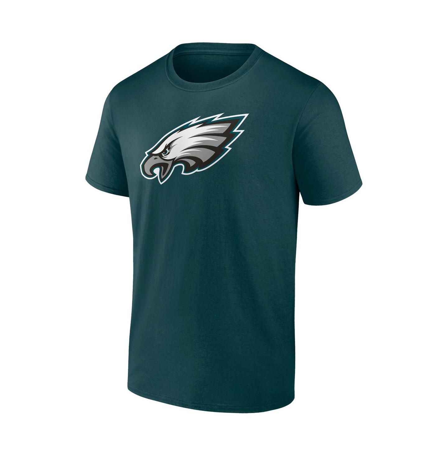 Мужская футболка Fanatics Jalen Hurts Midnight Green Philadelphia Eagles Player Icon — фото 3