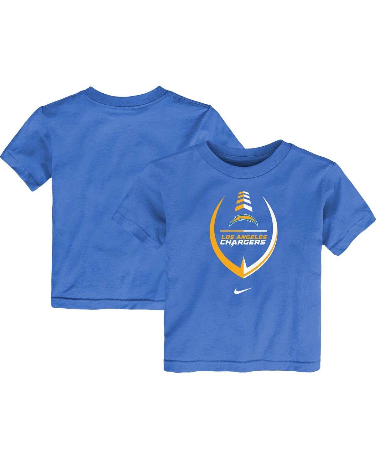 Youth Powder Blue Los Angeles Chargers Engaged T-Shirt