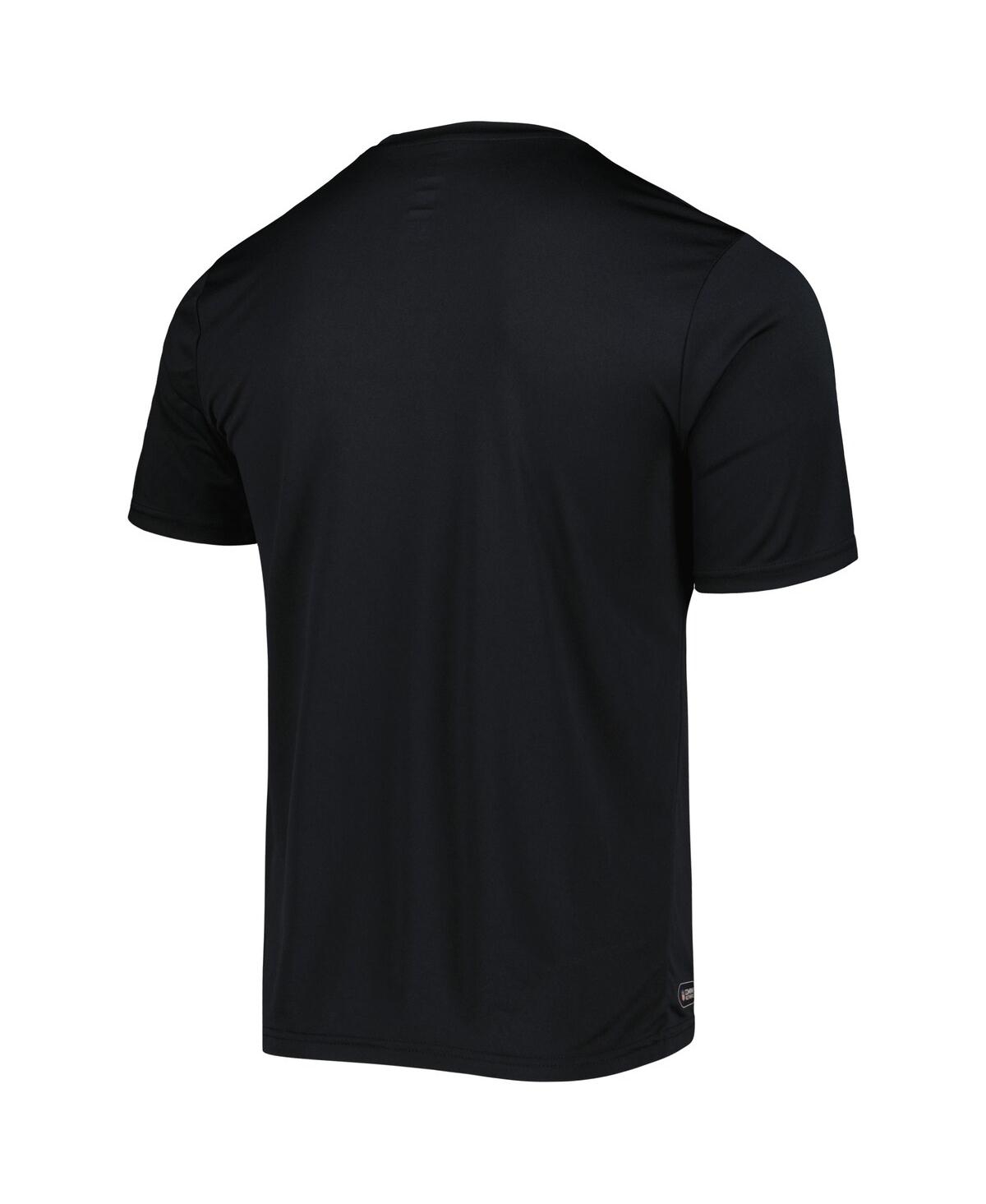 New Era Men's  Black Las Vegas Raiders Scrimmage T-shirt In Black