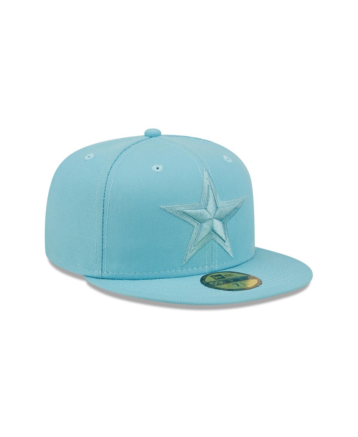 Men's New EraDallas Cowboys Color Pack 59FIFTY Fitted Hat - Aqua