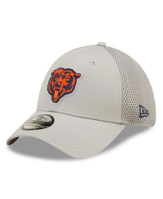 New Era Men's Gray Chicago Bears Team Neo 39Thirty Flex Hat - Macy's