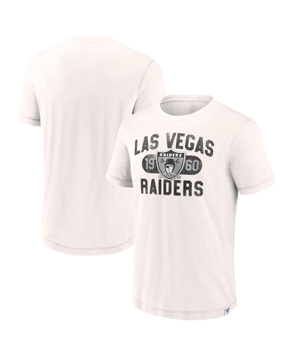Men's FanaticsLas Vegas Raiders Team Act Fast T-shirt - White