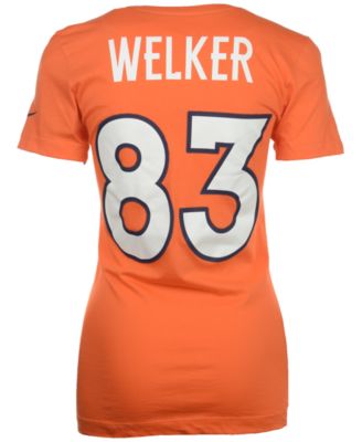 Nike - Women's Wes Welker Denver Broncos Player Pride T-Shirt