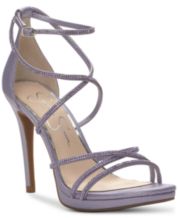 Jessica Simpson Purple High Heels for Women - Macy's