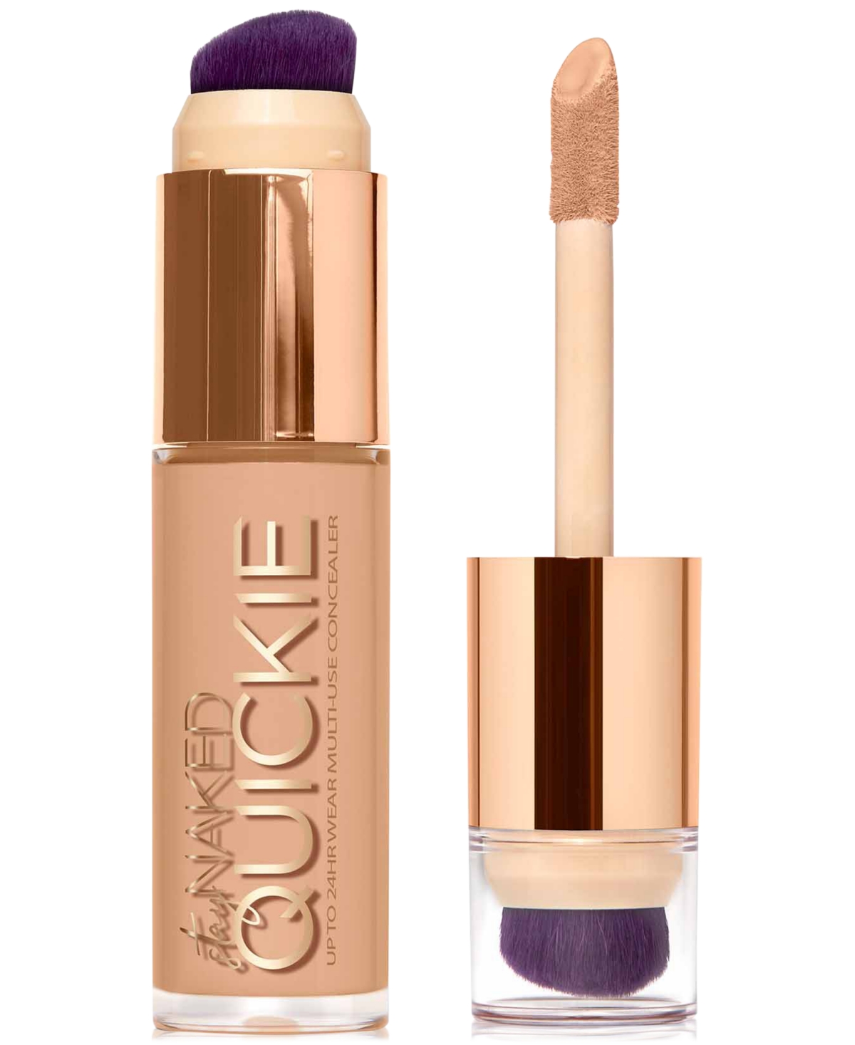 Urban Decay Quickie 24h Multi-use Hydrating Full Coverage Concealer, 0.55 Oz. In Cp (light Cool Pink)