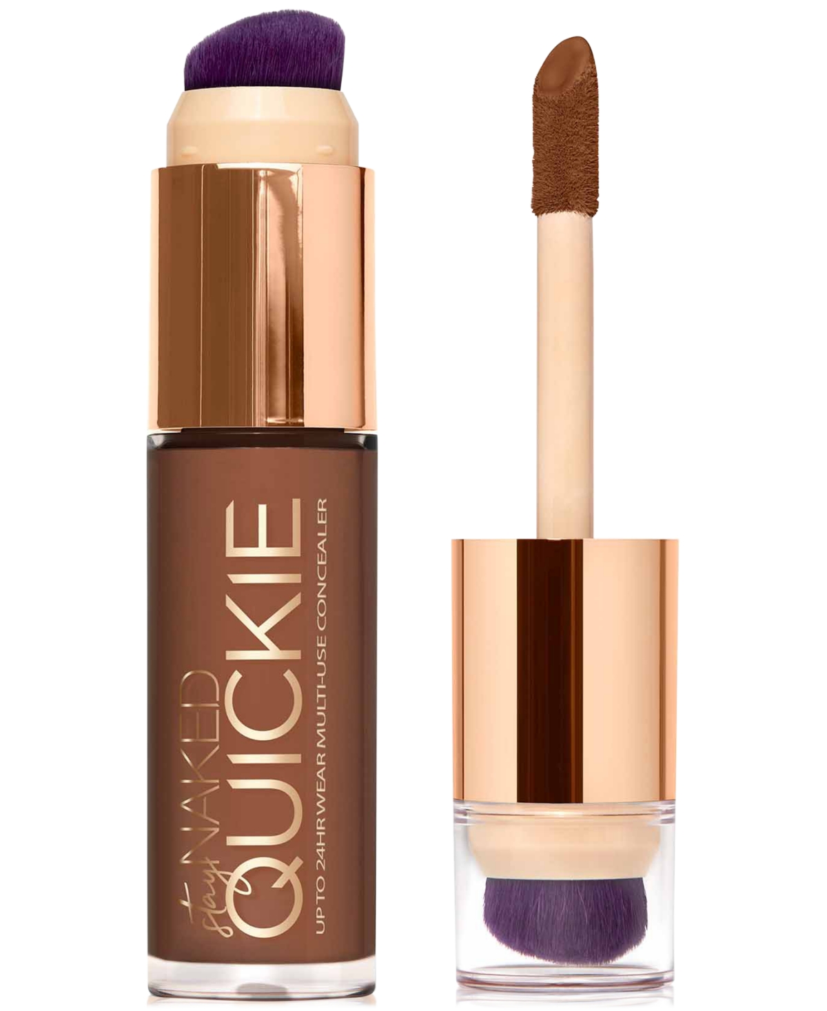 Urban Decay Quickie 24h Multi-use Hydrating Full Coverage Concealer, 0.55 Oz. In Wr (ultra Deep Warm Red)