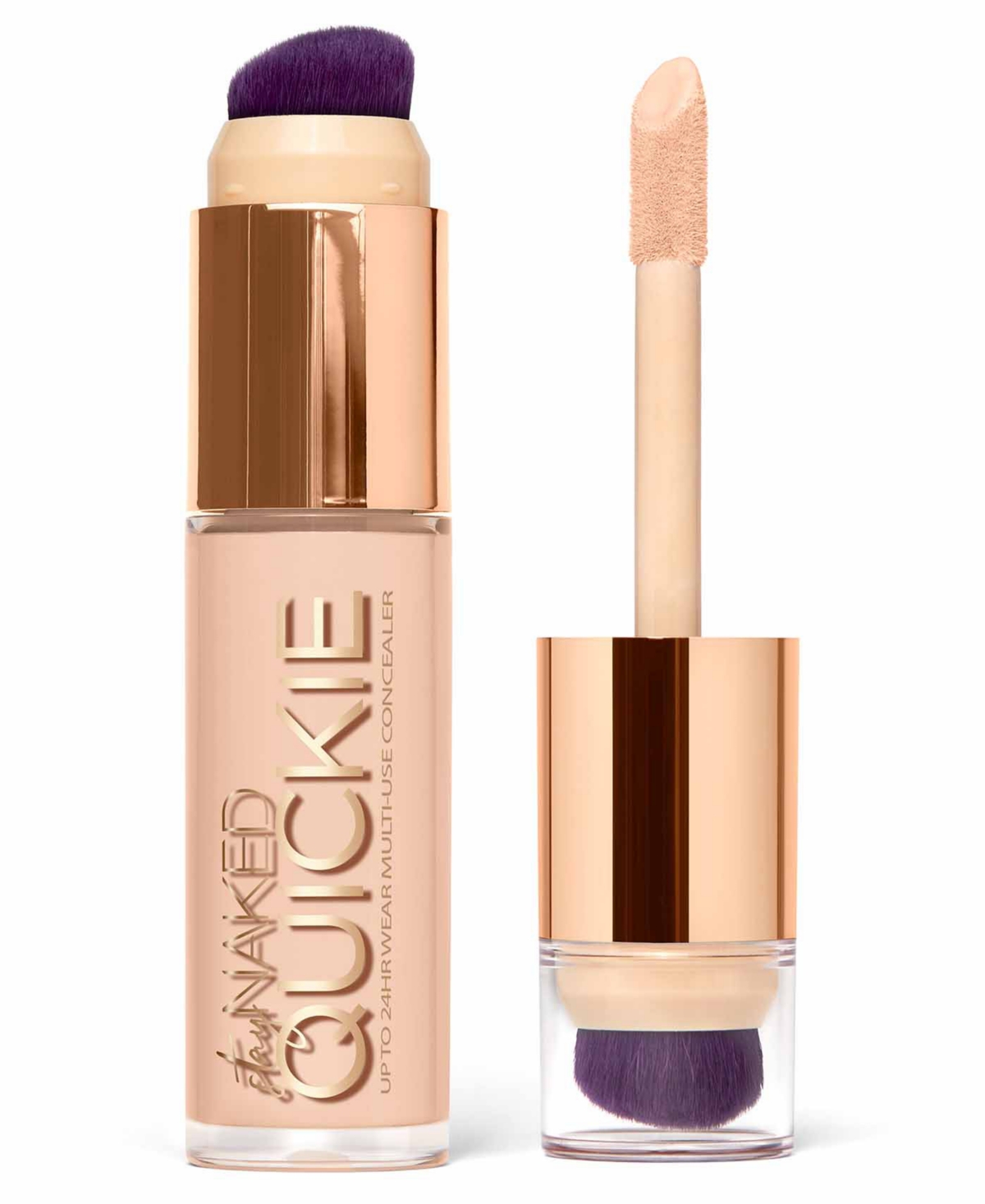 Urban Decay Quickie 24h Multi-use Hydrating Full Coverage Concealer, 0.55 Oz. In Nn (ultra Fair Cool Pink)