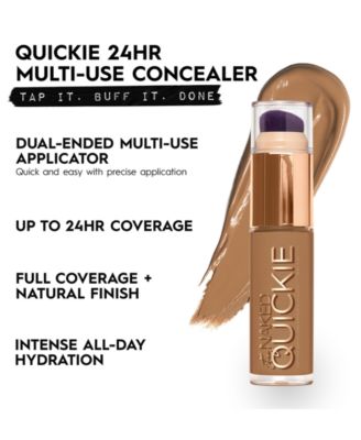 Quickie 24H Multi-Use Hydrating Full Coverage Concealer, 0.55 oz.
